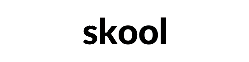 Logo Skool black 800x200px